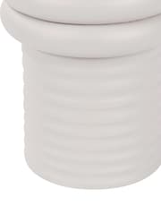 Libra Interiors Cream Palais Side Table - Image 6 of 6