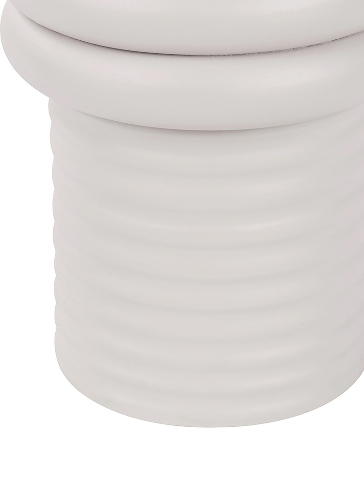 Libra Interiors Cream Palais Side Table - Image 6 of 6 Libra Interiors Cream Palais Side Table - Image 6 of 6