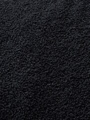 Catherine Lansfield Black Cosy Textured Soft and Warm Duvet Cover Set - Image 3 of 4