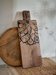 French Connection Wood Watamu Serveboard - Image 1 of 2