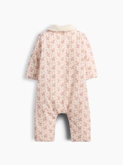 Gap une pièce enduite Fleuri doublée de sherpa (3-24mois) - Image 2 de 3