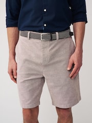 Clay Belted Chino Shorts - Image 1 of 7