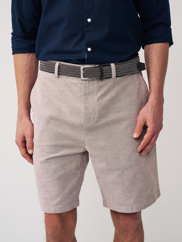 Clay Belted Chino Shorts - Image 1 of 7