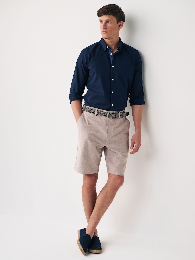 Clay Belted Chino Shorts - Image 2 of 7