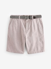 Clay Belted Chino Shorts - Image 4 of 7