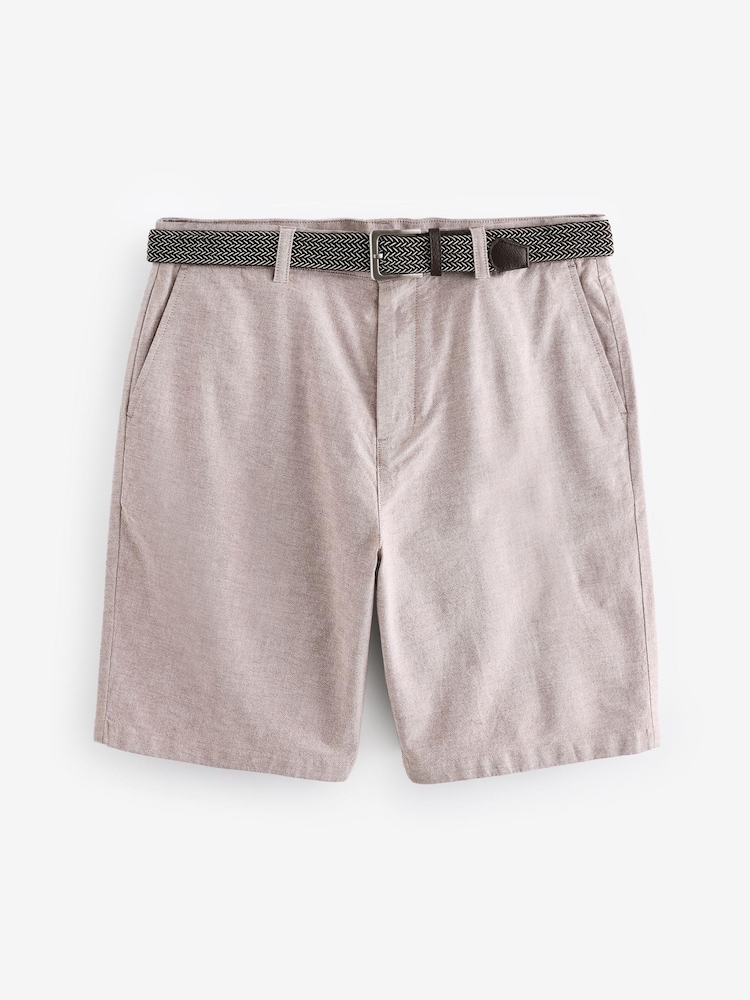 Clay Belted Chino Shorts - Image 4 of 7