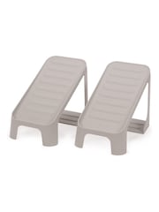 Joseph Joseph 2 Pack Ecru Shoe-In Single Shoe Caddy - Image 1 of 5
