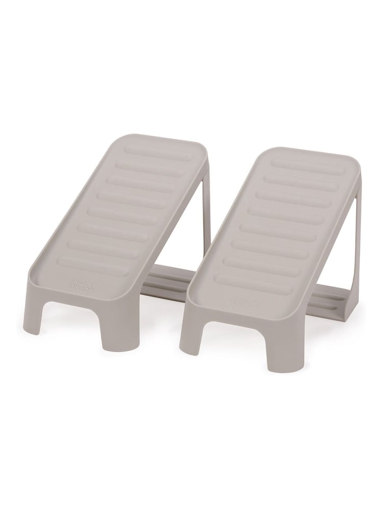 Joseph Joseph 2 Pack Ecru Shoe-In Single Shoe Caddy - Image 1 of 5 Joseph Joseph 2 Pack Ecru Shoe-In Single Shoe Caddy - Image 1 of 5