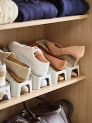 Joseph Joseph 2 Pack Ecru Shoe-In Single Shoe Caddy - Image 4 of 5