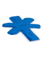 Joseph Joseph 3 Piece Blue Space Pan Protector Set - Image 1 of 3