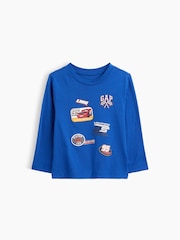 Gap Disney Cars Graphic T-skjorte (6mnd.–5år) - Bilde 1 av 3