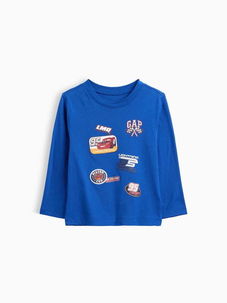 Gap Disney Cars Graphic T-skjorte (6mnd.–5år) - Bilde 1 av 3