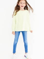 Leuchtendes Denimblau - Skinny Jeans (3–16Jahre) - Bild 2 von 5