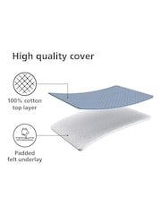 Joseph Joseph Grey Pocket 90cm Ironing Board Cover - Image 3 of 3