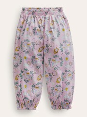 Boden Pink Jersey Harem Style Trousers - Image 1 of 3