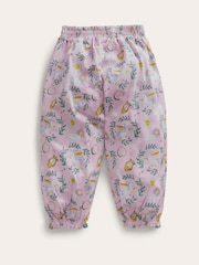 Boden Pink Jersey Harem Style Trousers - Image 2 of 3