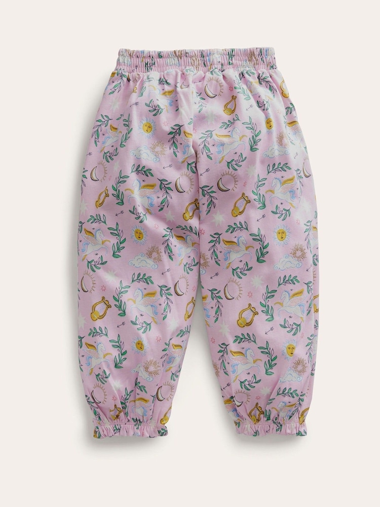 Boden Pink Jersey Harem Style Trousers - Image 2 of 3 Boden Pink Jersey Harem Style Trousers - Image 2 of 3