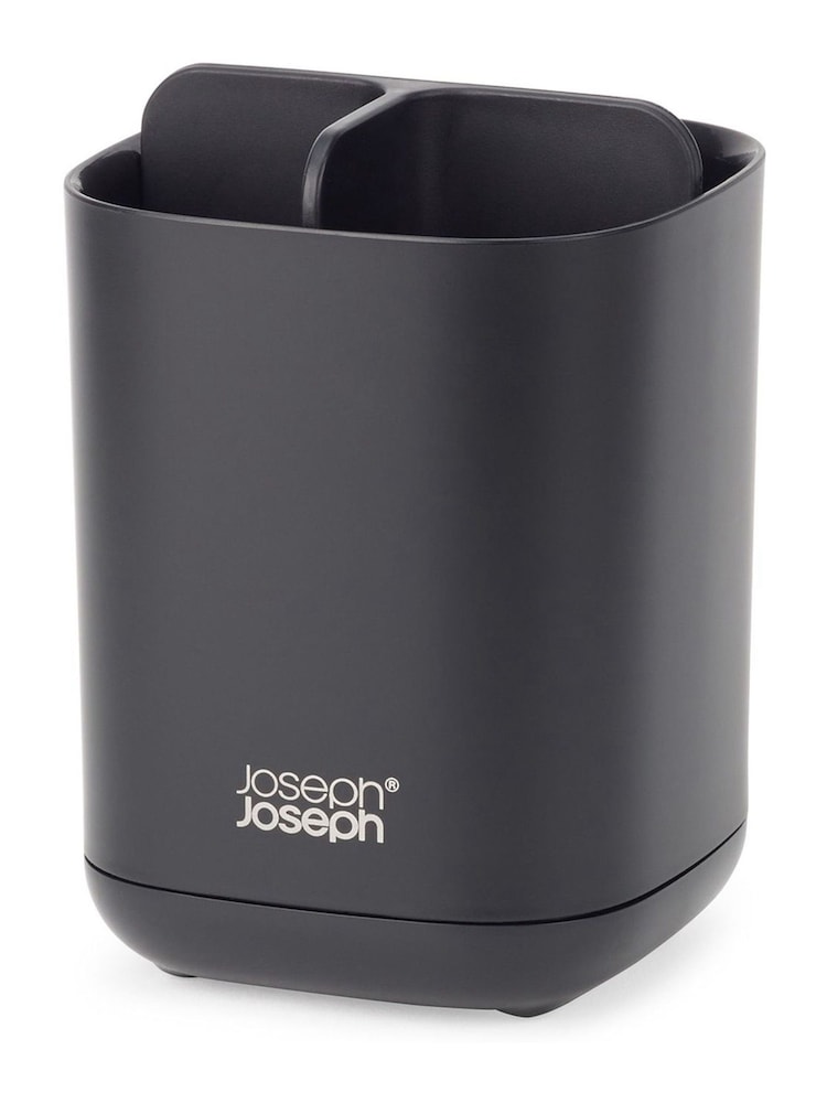 Joseph Joseph Black EasyStore Toothbrush Caddy - Image 4 of 4 Joseph Joseph Black EasyStore Toothbrush Caddy - Image 4 of 4