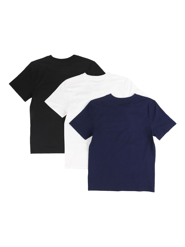 Polo Ralph Lauren Cotton Crew Neck Undershirt T-Shirts 3 Pack - صورة 2 من 3 Polo Ralph Lauren Cotton Crew Neck Undershirt T-Shirts 3 Pack - صورة 2 من 3
