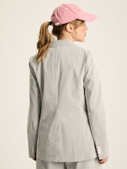 Joules Belmont Cream/Navy Seersucker Boating Blazer - Image 2 of 8