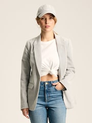 Joules Belmont Cream/Navy Seersucker Boating Blazer - Image 5 of 8