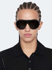 Μαύρο - AllSaints Martel Polo Shirts - Εικόνα 2 από 8