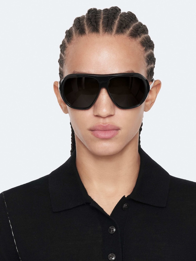 Μαύρο - AllSaints Martel Polo Shirts - Εικόνα 2 από 8