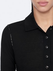 Μαύρο - AllSaints Martel Polo Shirts - Εικόνα 4 από 8