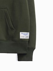 Grønn - Gap Heavyweight Relaxed Hoodie (4-13yrs) - Bilde 5 av 5