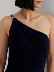 Lauren Ralph Lauren Belina Jersey One Shoulder Gown - Image 12 of 16