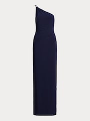 Lauren Ralph Lauren Belina Jersey One Shoulder Gown - Image 16 of 16
