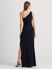 Lauren Ralph Lauren Belina Jersey One Shoulder Gown - Image 3 of 16