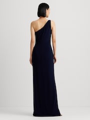 Lauren Ralph Lauren Belina Jersey One Shoulder Gown - Image 5 of 16