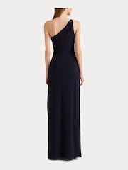 Lauren Ralph Lauren Belina Jersey One Shoulder Gown - Image 7 of 16
