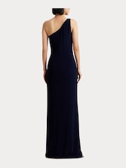 Lauren Ralph Lauren Belina Jersey One Shoulder Gown - Image 9 of 16
