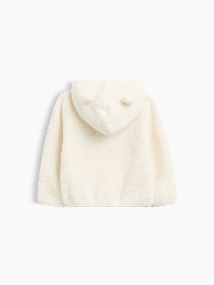 Gap Sherpa Bear Zip-hettegenser med glidelås (6måneder–5år) - Bilde 2 av 3 Gap Sherpa Bear Zip-hettegenser med glidelås (6måneder–5år) - Bilde 2 av 3