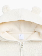 Gap Sherpa Bear Zip-hettegenser med glidelås (6måneder–5år) - Bilde 3 av 3