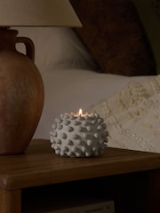 Natural Bobble Tea Light Candle Holder - Image 2 of 4