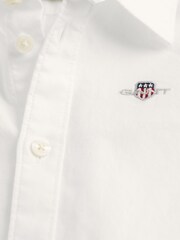 Weiß - GANT Baby Shield Logo Oxfordhemd aus 100% Baumwolle - Bild 2 von 3