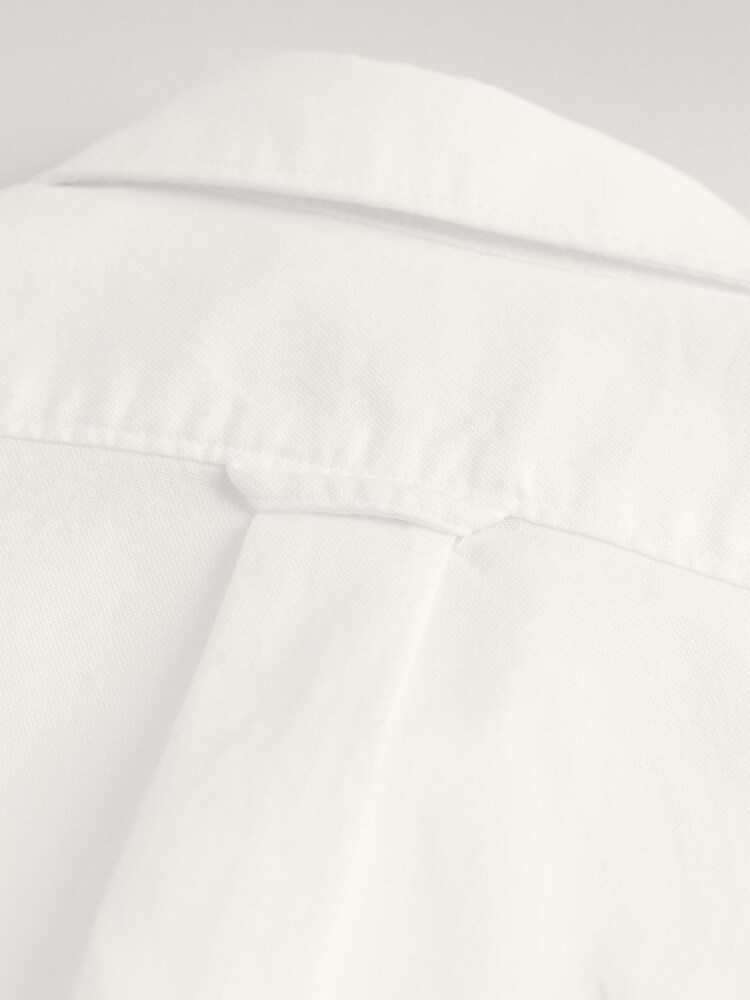 Weiß - GANT Baby Shield Logo Oxfordhemd aus 100% Baumwolle - Bild 3 von 3