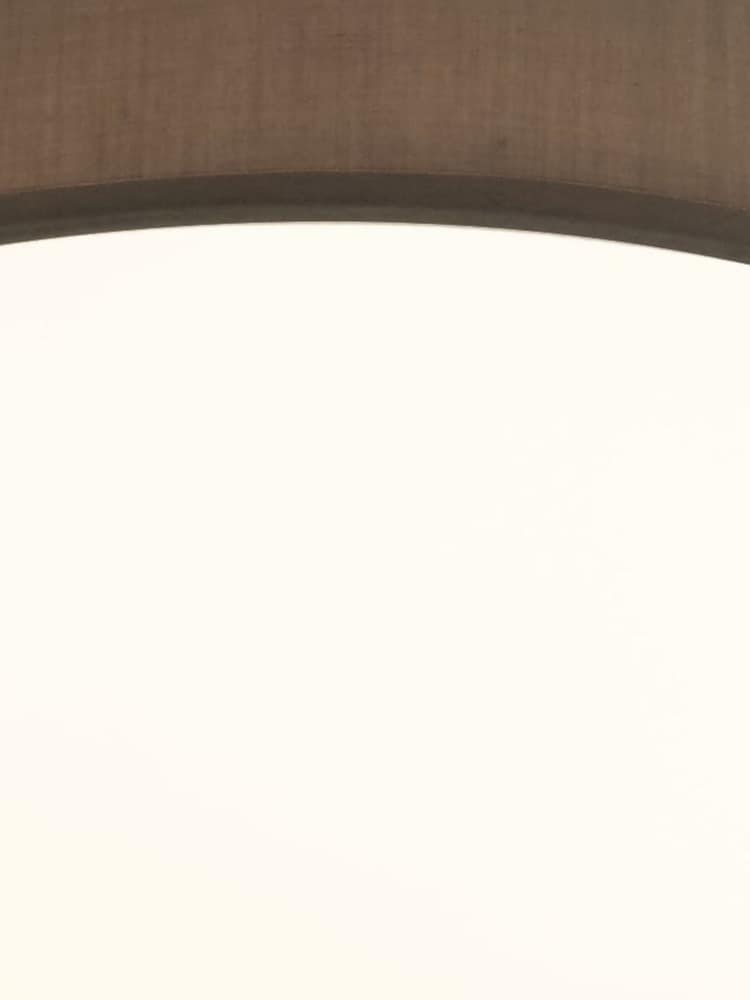 Searchlight White Laurel Grey LED Flush Ceiling Light - Image 3 of 3
