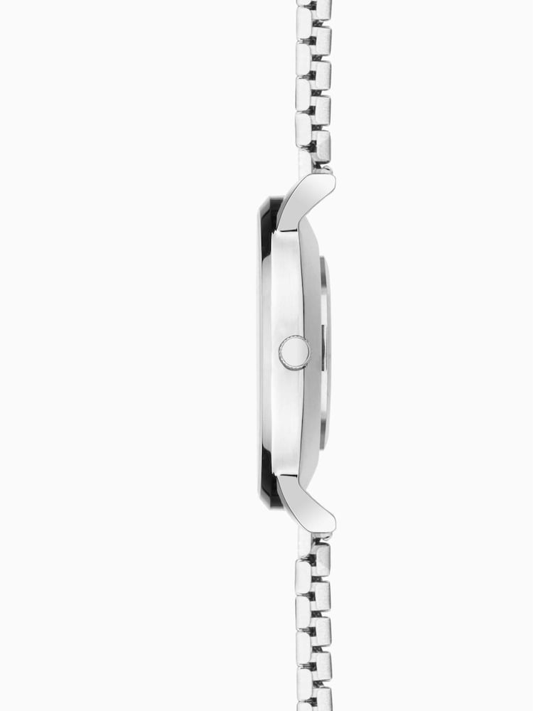 Sekonda Ladies Multicolour Maxima Leaf Patterned Stainless Steel Expander Bracelet Watch - Image 2 of 6 Sekonda Ladies Multicolour Maxima Leaf Patterned Stainless Steel Expander Bracelet Watch - Image 2 of 6