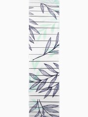 Sekonda Ladies Multicolour Maxima Leaf Patterned Stainless Steel Expander Bracelet Watch - Image 3 of 6