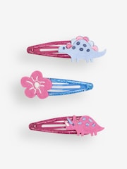 JoJo Maman Bébé Berry Dinosaur 3-Pack Character Clips - Image 2 of 3