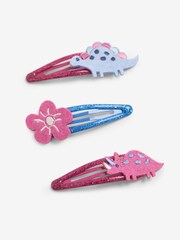JoJo Maman Bébé Berry Dinosaur 3-Pack Character Clips - Image 3 of 3