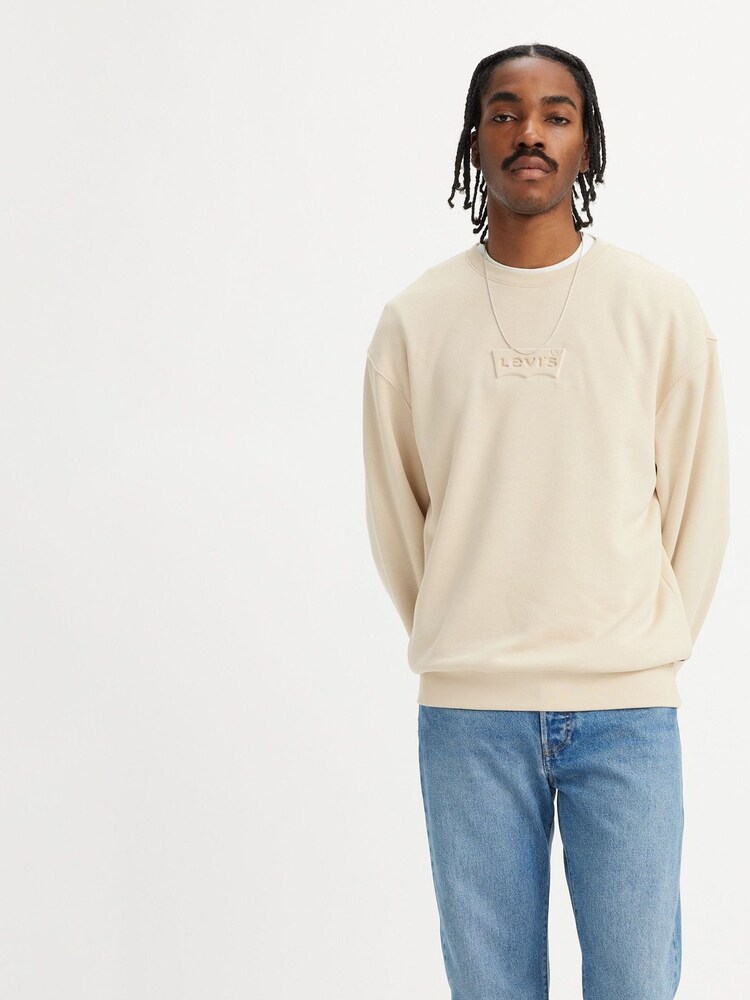 Levi's® Nude Relaxed Fit Graphic Crewneck Sweatshirt - Image 2 of 4