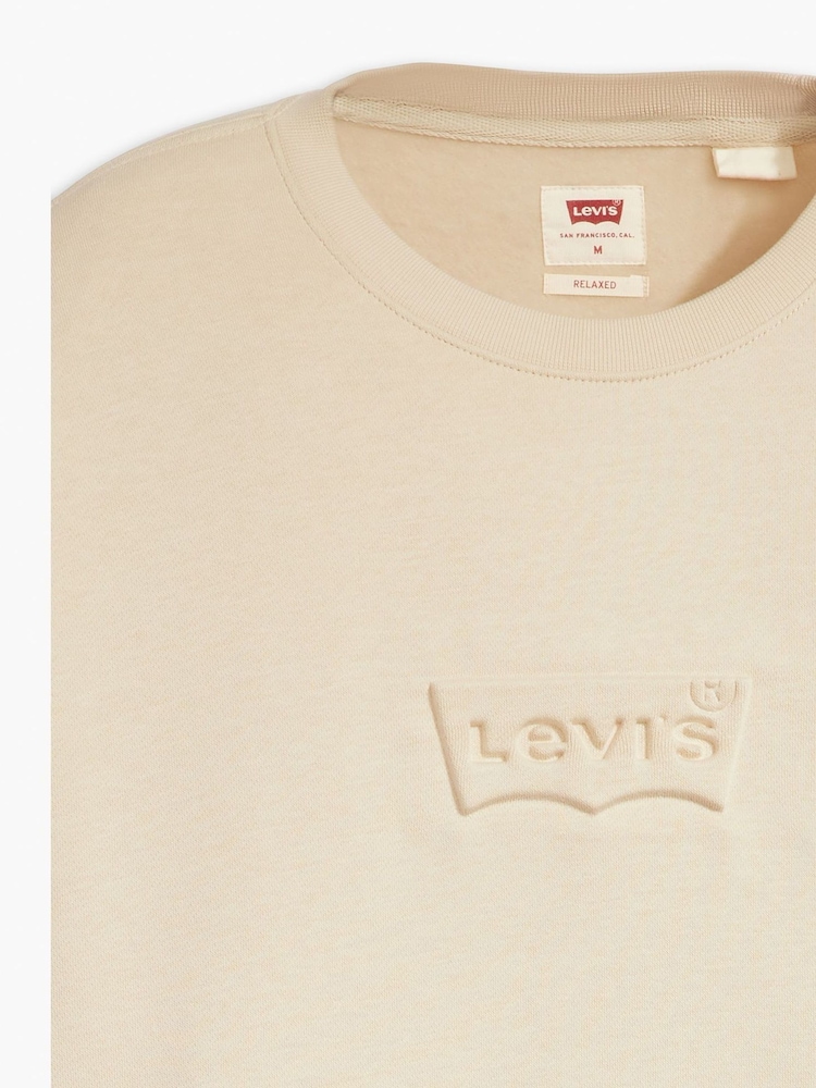 Levi's® Nude Relaxed Fit Graphic Crewneck Sweatshirt - Image 4 of 4