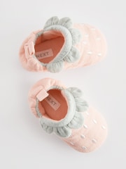 Pink Strawberry Character Slip-On Baby Shoes (0-24mths) - Image 4 of 4