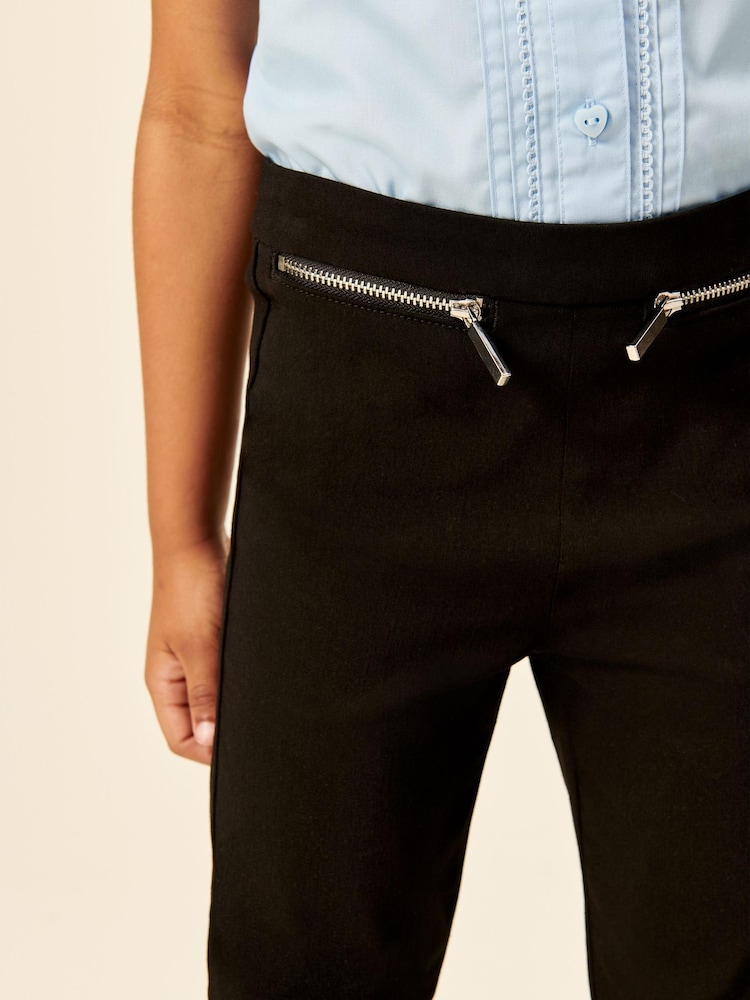 Schwarz - Stretch Skinny Trousers (3-16yrs) - Bild 2 von 6 Schwarz - Stretch Skinny Trousers (3-16yrs) - Bild 2 von 6