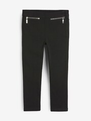 Black Stretch Skinny Trousers (3-16yrs) - Image 3 of 6